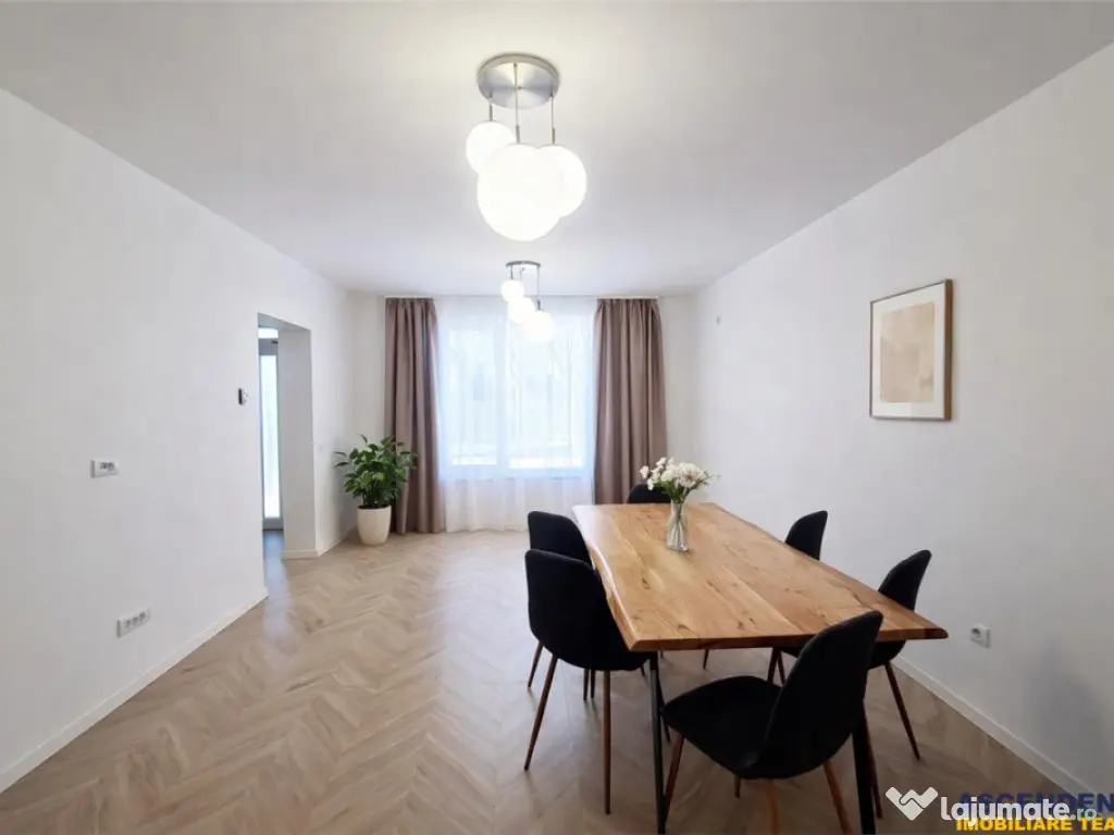 Casa moderna,mobilata,utilata,incalzire parsoseala:confort,l 