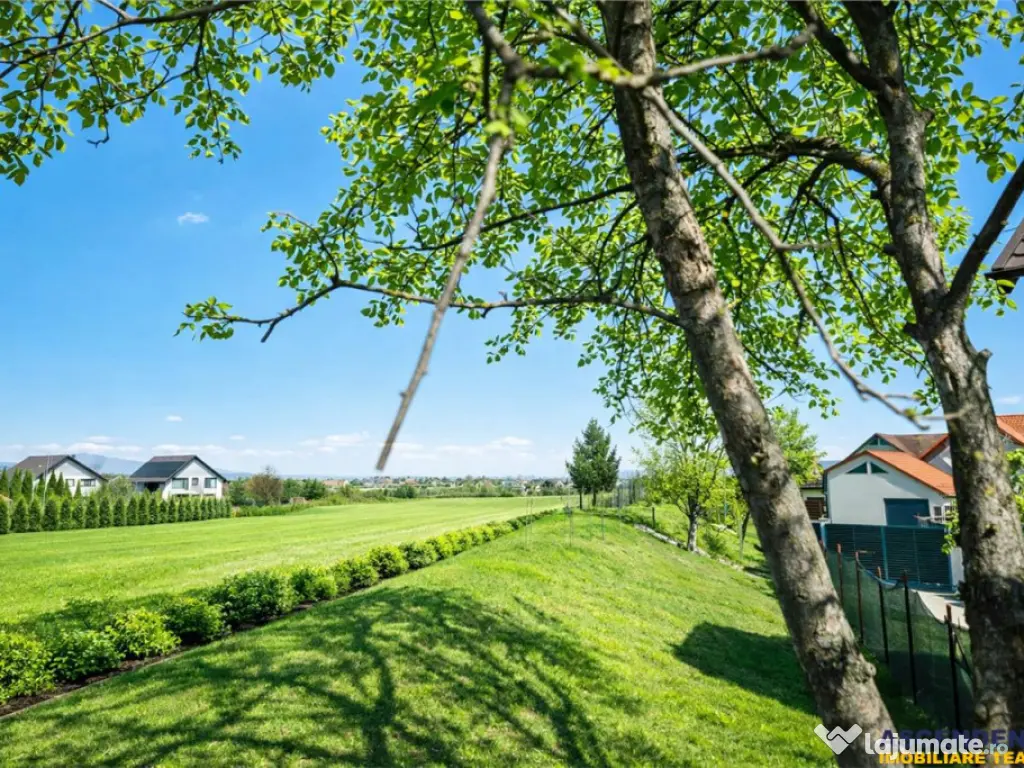 Casa moderna,mobilata,utilata,incalzire parsoseala:confort,l 