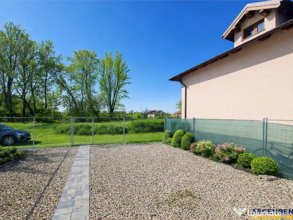 Casa moderna,mobilata,utilata,incalzire parsoseala:confort,l 