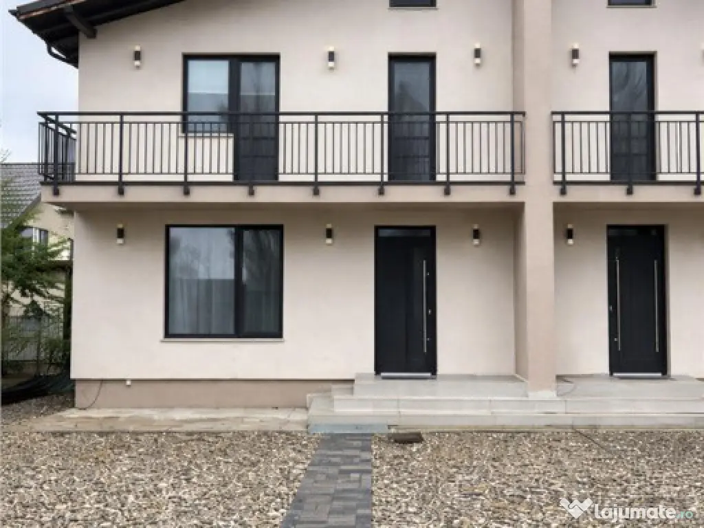 Casa moderna,mobilata,utilata,incalzire parsoseala:confort,l 