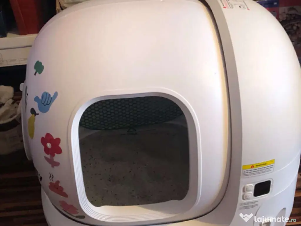 Litieră automată și dozator automat 