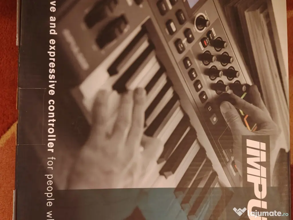 Vând Claviatura MIDI cu 25 de clape 