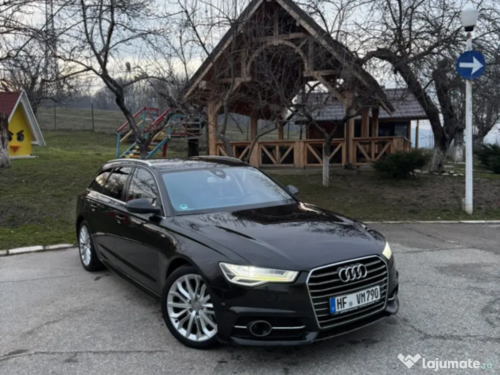 Audi A6 C7 3.0TDI S Tronic 3xS line Facelift Impecabilă 2016