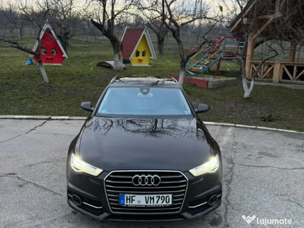 Audi A6 C7 3.0TDI S Tronic 3xS line Facelift Impecabilă 2016 