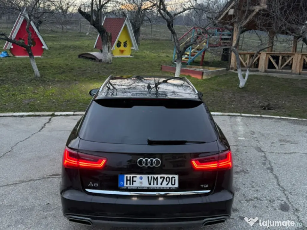 Audi A6 C7 3.0TDI S Tronic 3xS line Facelift Impecabilă 2016 