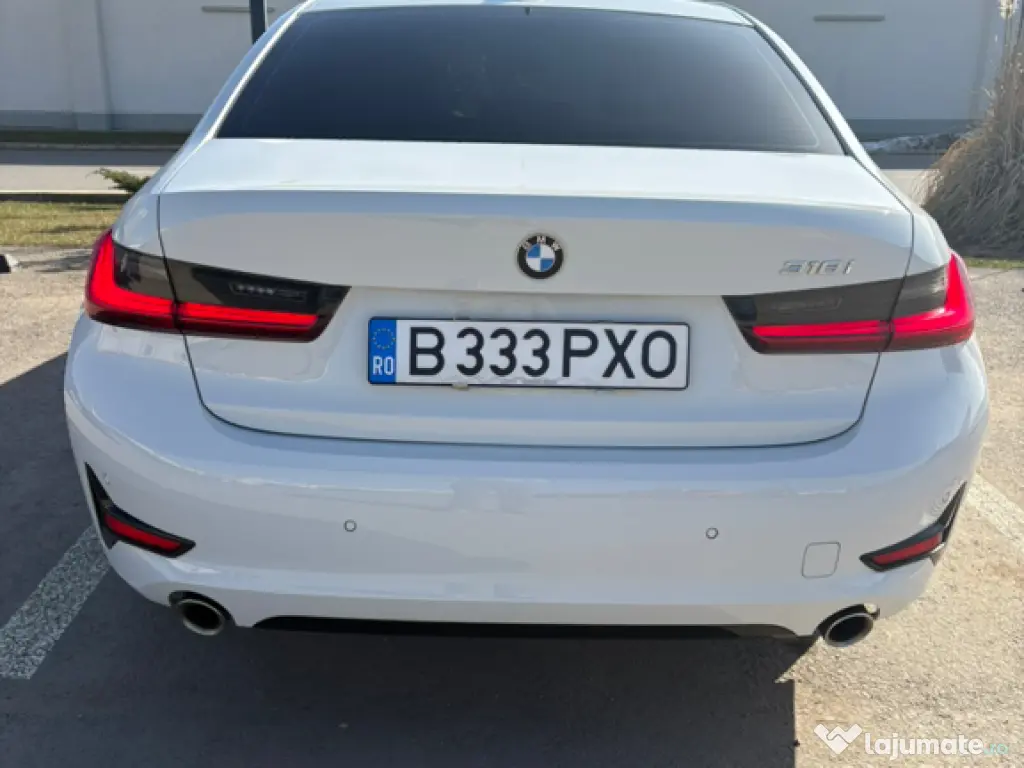 BMW 318i G20 2021 Automat 77.000 km Istoric BMW