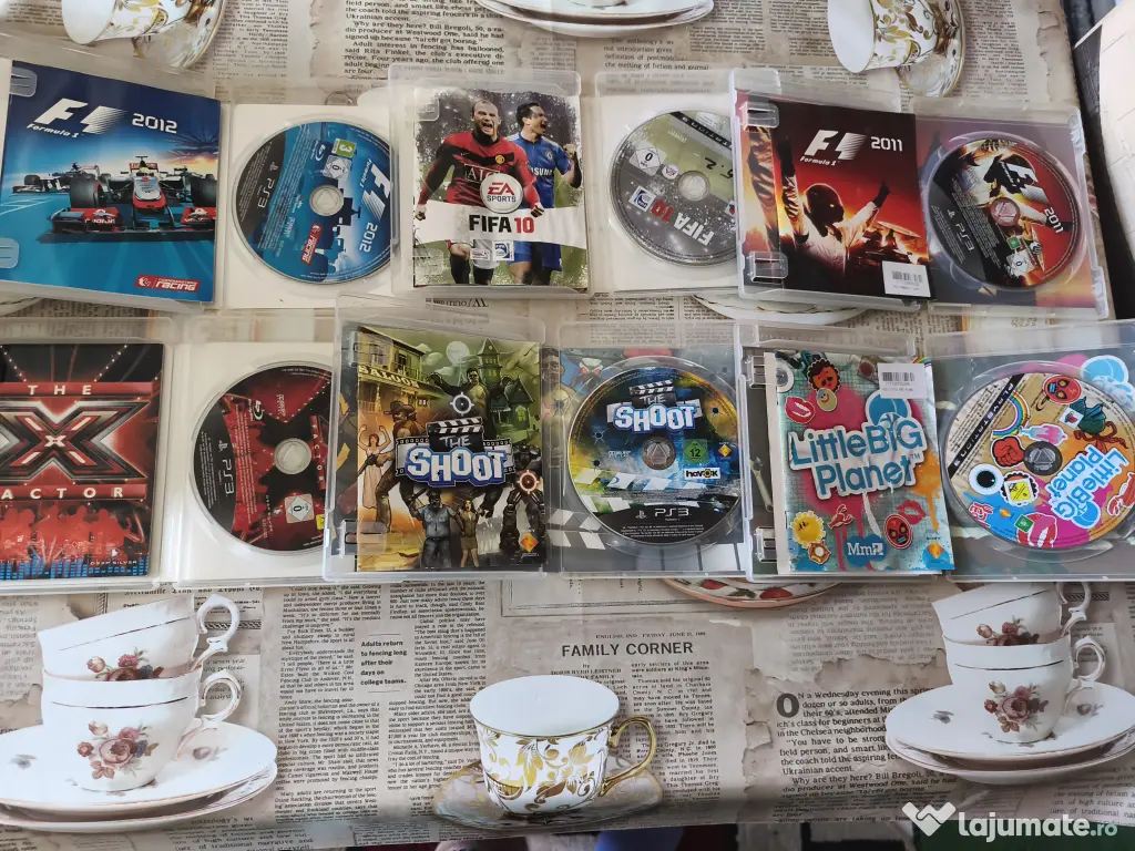 Vând cd ps3 foarte buna 