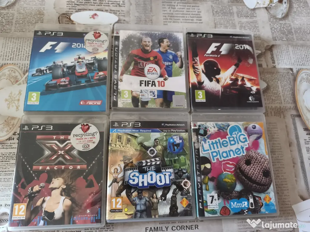Vând cd ps3 foarte buna 