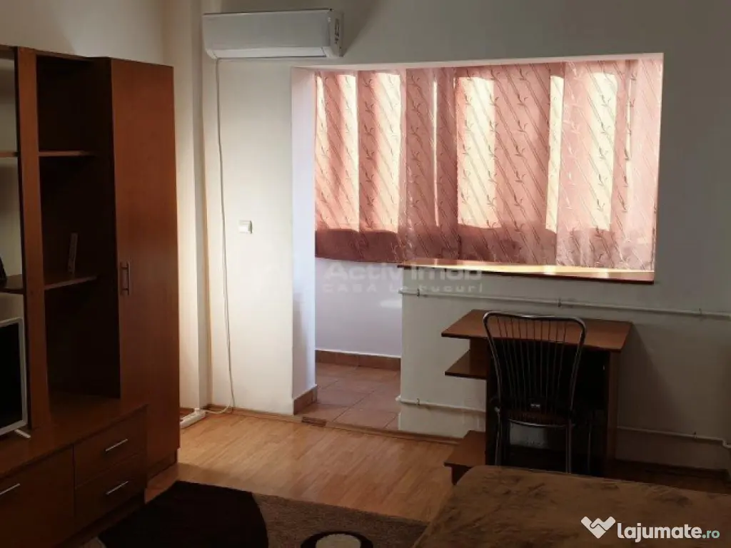 Metrou Tineretului - garsoniera - mobilata si utilata 