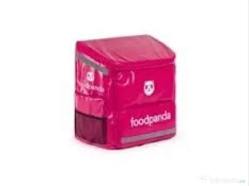 Geanta Rucsac LivrarI Food Panda genti curier izoterme termice alimente, bauturi 