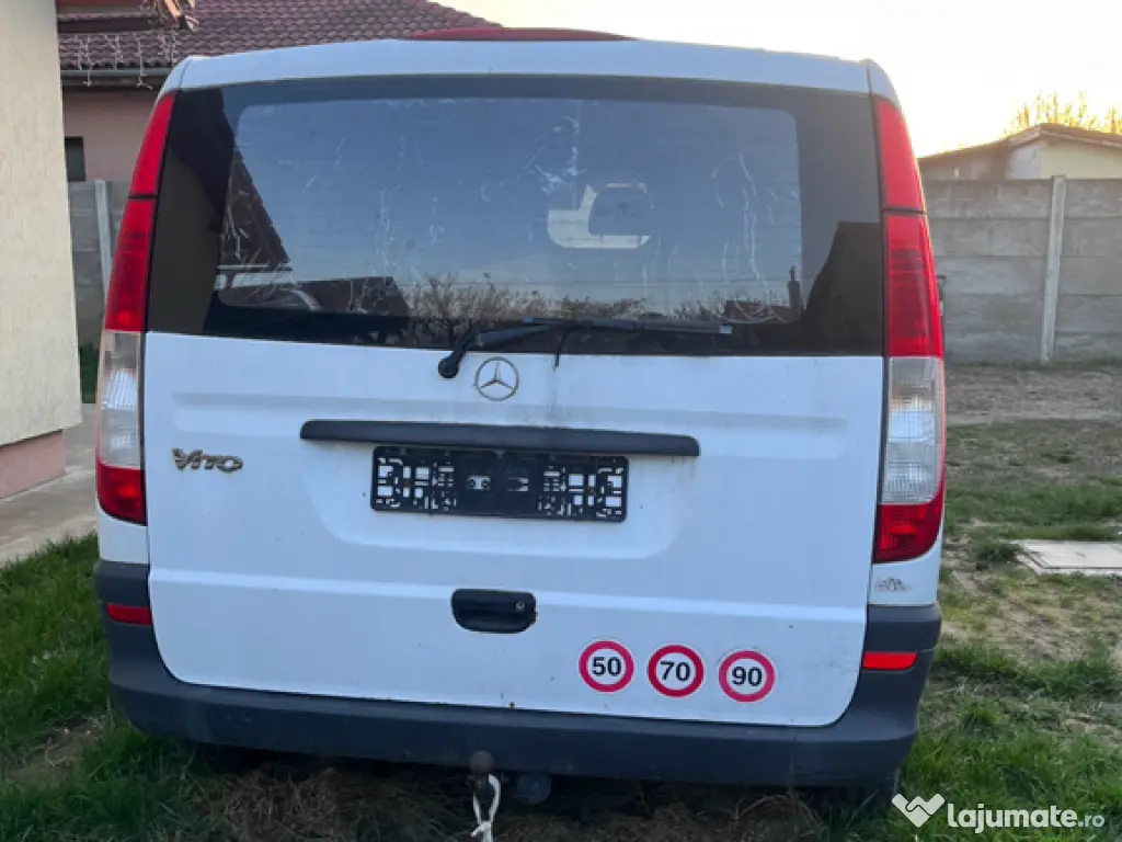 Mercedes vito 