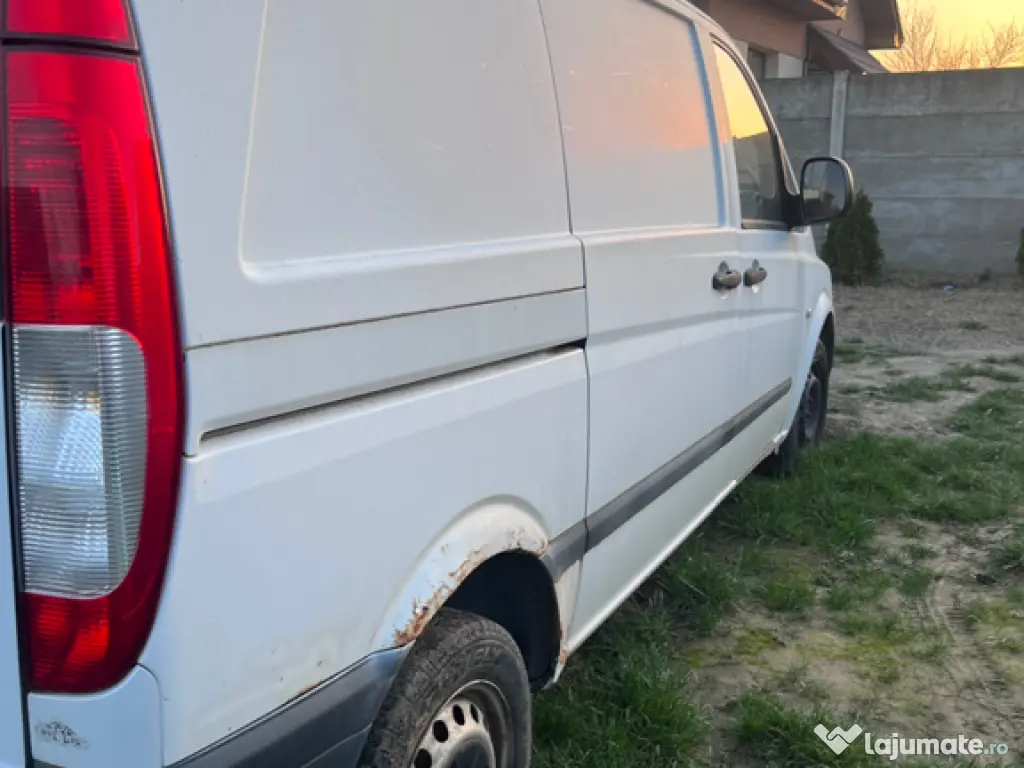 Mercedes vito 