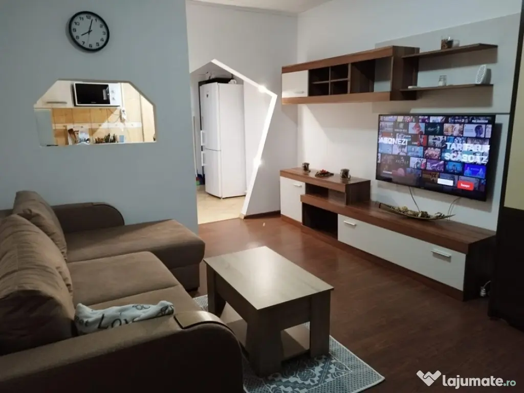 Garsoniera, 28mp., mobilata/utilata, Podu Ros 