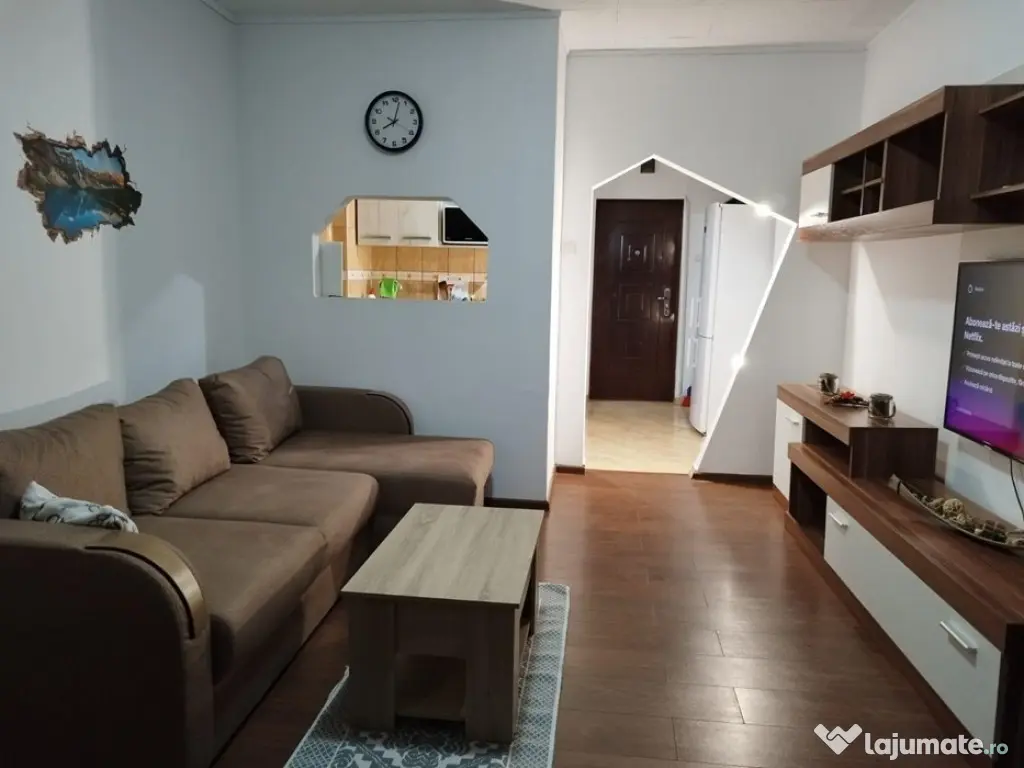 Garsoniera, 28mp., mobilata/utilata, Podu Ros 