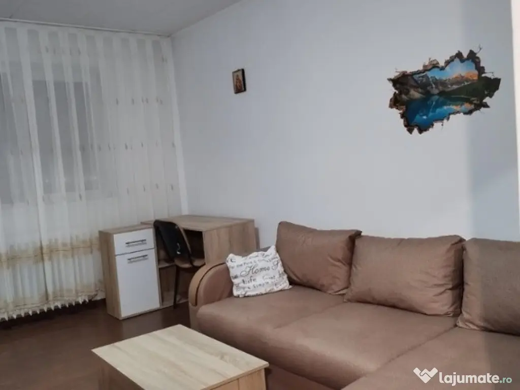 Garsoniera, 28mp., mobilata/utilata, Podu Ros 