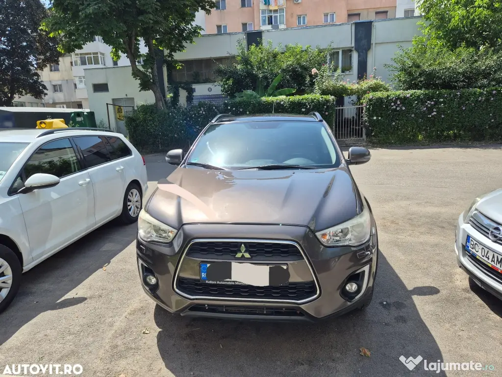 Mitsubishi ASX 2.2 DI-D 4WD Automatik Diamant Edition