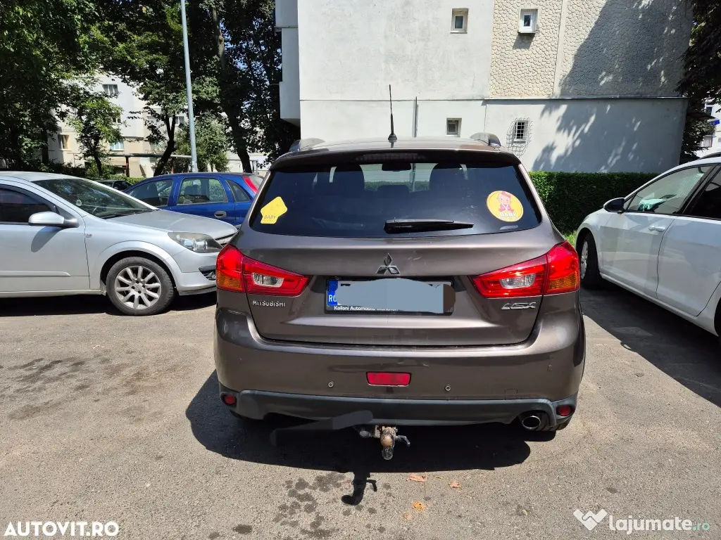 Mitsubishi ASX 2.2 DI-D 4WD Automatik Diamant Edition