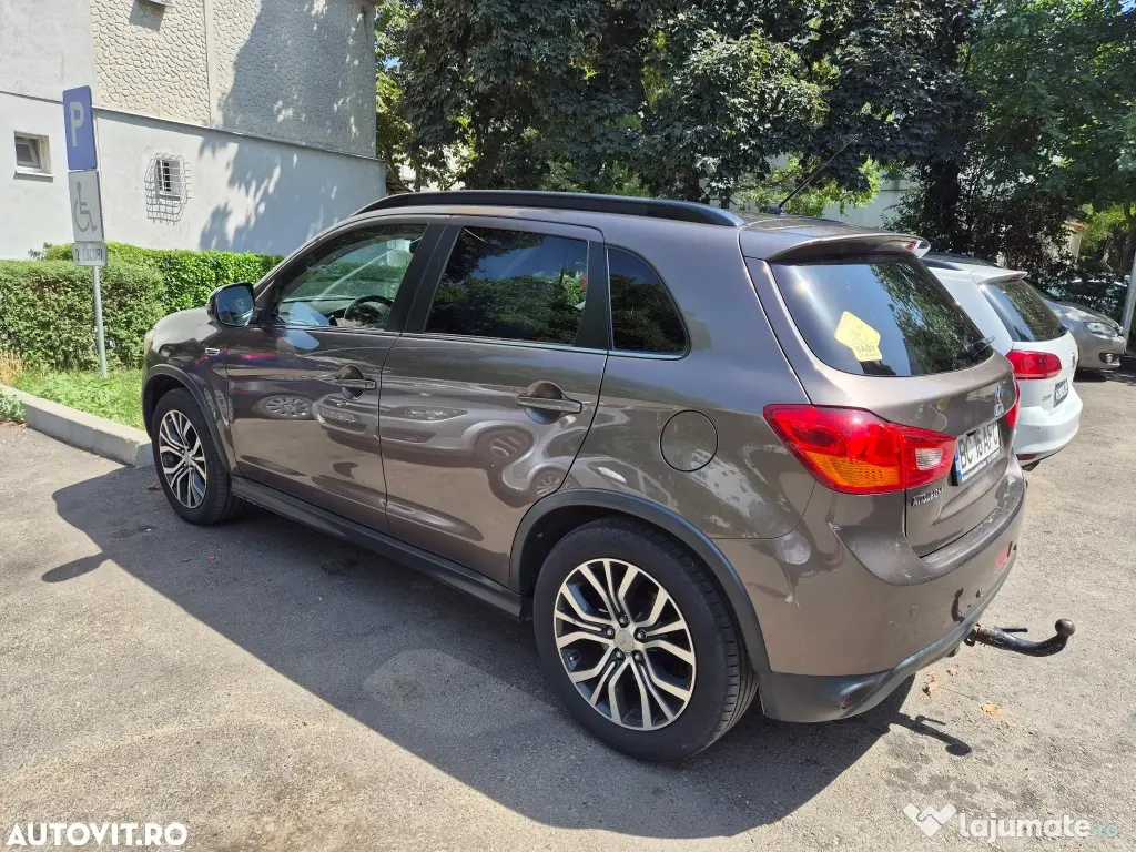 Mitsubishi ASX 2.2 DI-D 4WD Automatik Diamant Edition