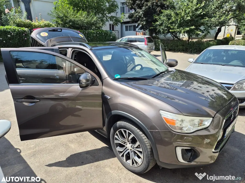 Mitsubishi ASX 2.2 DI-D 4WD Automatik Diamant Edition