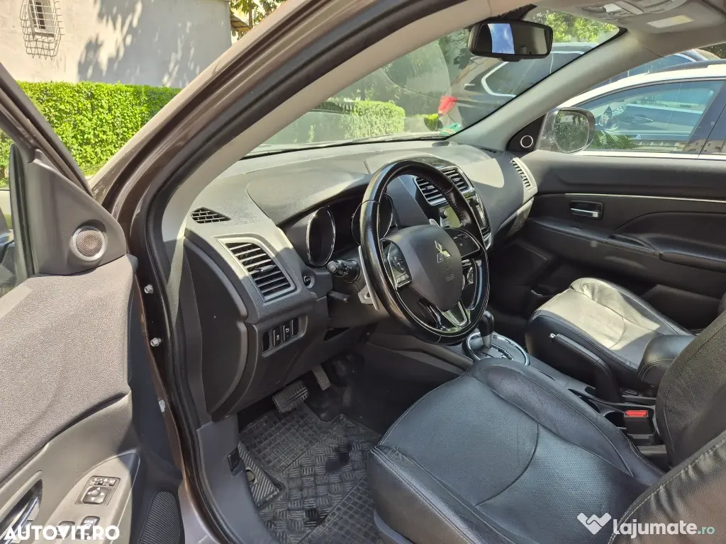 Mitsubishi ASX 2.2 DI-D 4WD Automatik Diamant Edition