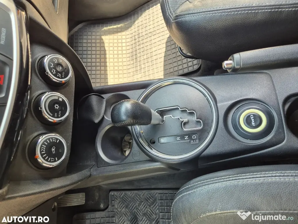 Mitsubishi ASX 2.2 DI-D 4WD Automatik Diamant Edition