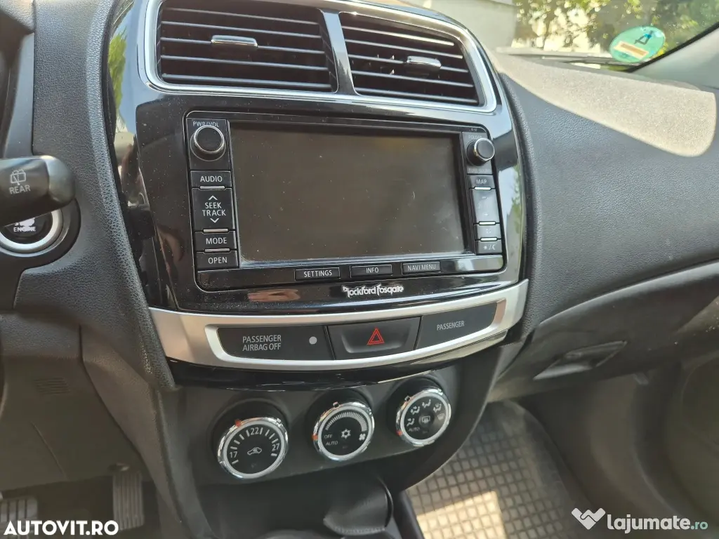 Mitsubishi ASX 2.2 DI-D 4WD Automatik Diamant Edition