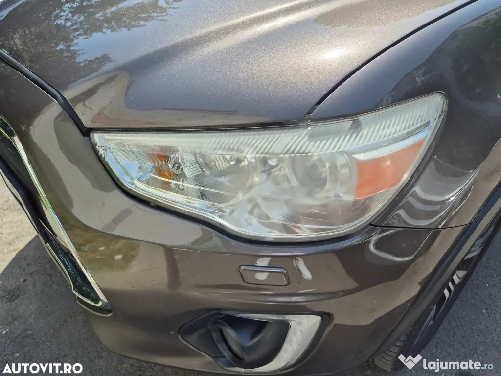 Mitsubishi ASX 2.2 DI-D 4WD Automatik Diamant Edition