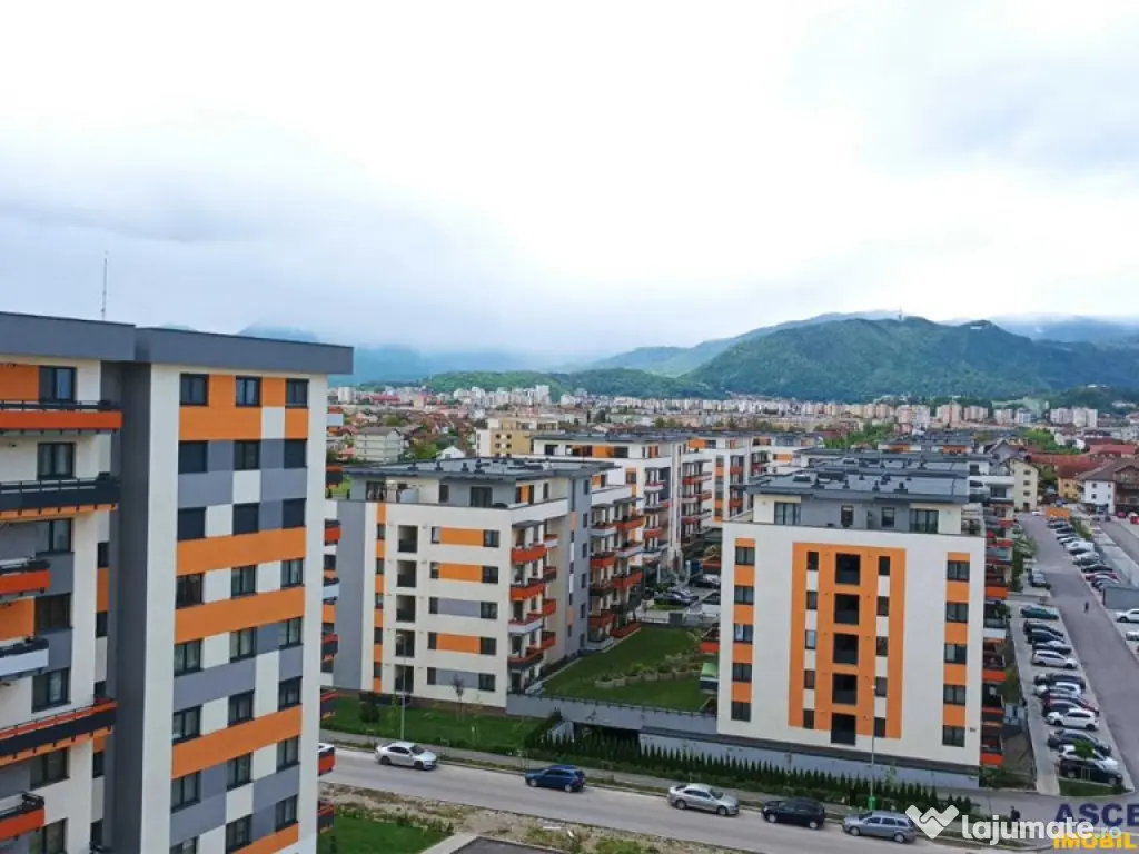 Apartament totul nou, regim vila, terasa generoasa,Tractorul 