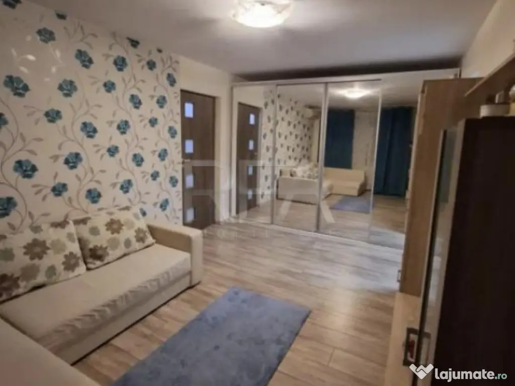 2 camere, 1/8, 50mp-Drumul Taberei-50m metrou Favorit 