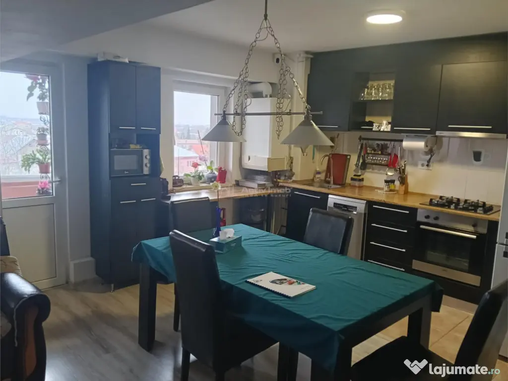 Apartament 3 camere-Mobilat si utilat-Mutare imediata-Poziti 