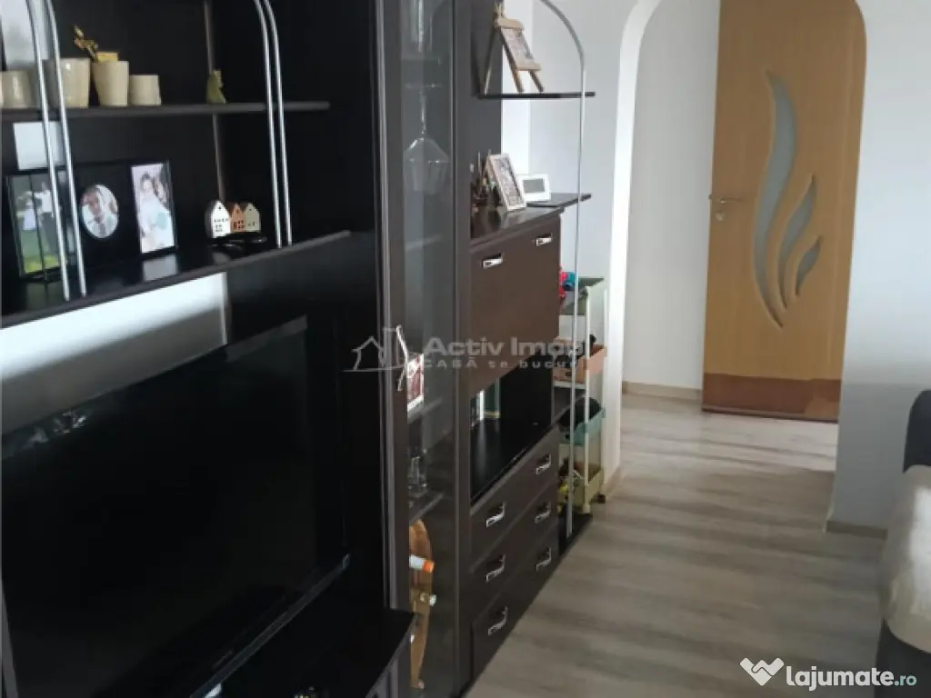 Apartament 3 camere-Mobilat si utilat-Mutare imediata-Poziti 