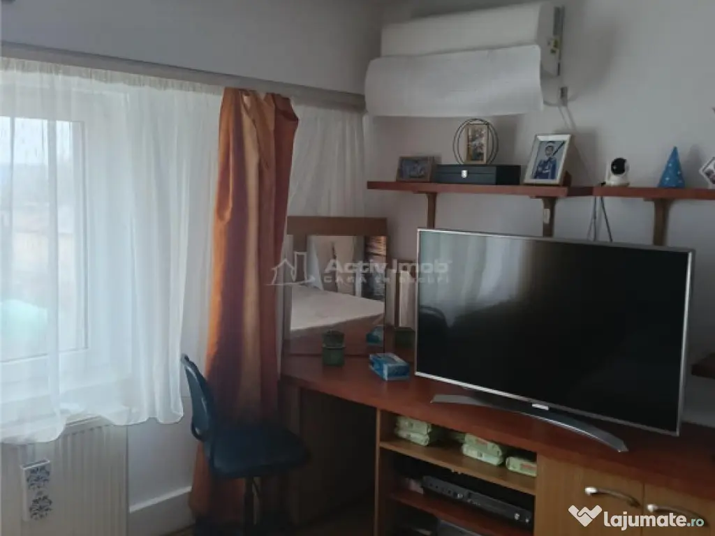 Apartament 3 camere-Mobilat si utilat-Mutare imediata-Poziti 