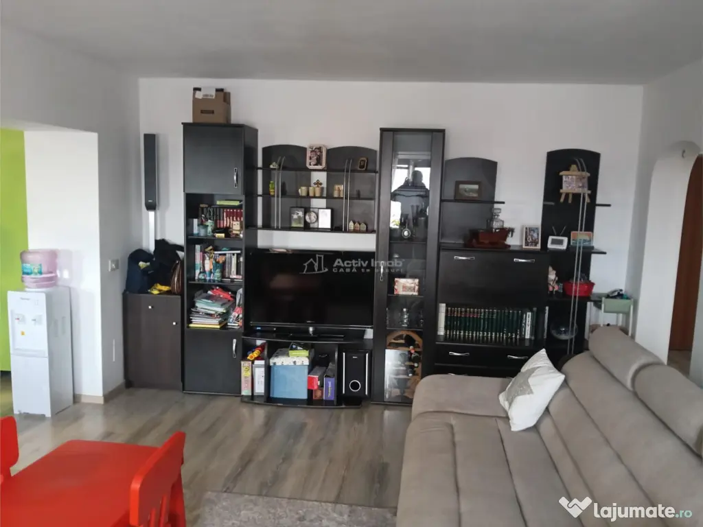 Apartament 3 camere-Mobilat si utilat-Mutare imediata-Poziti 