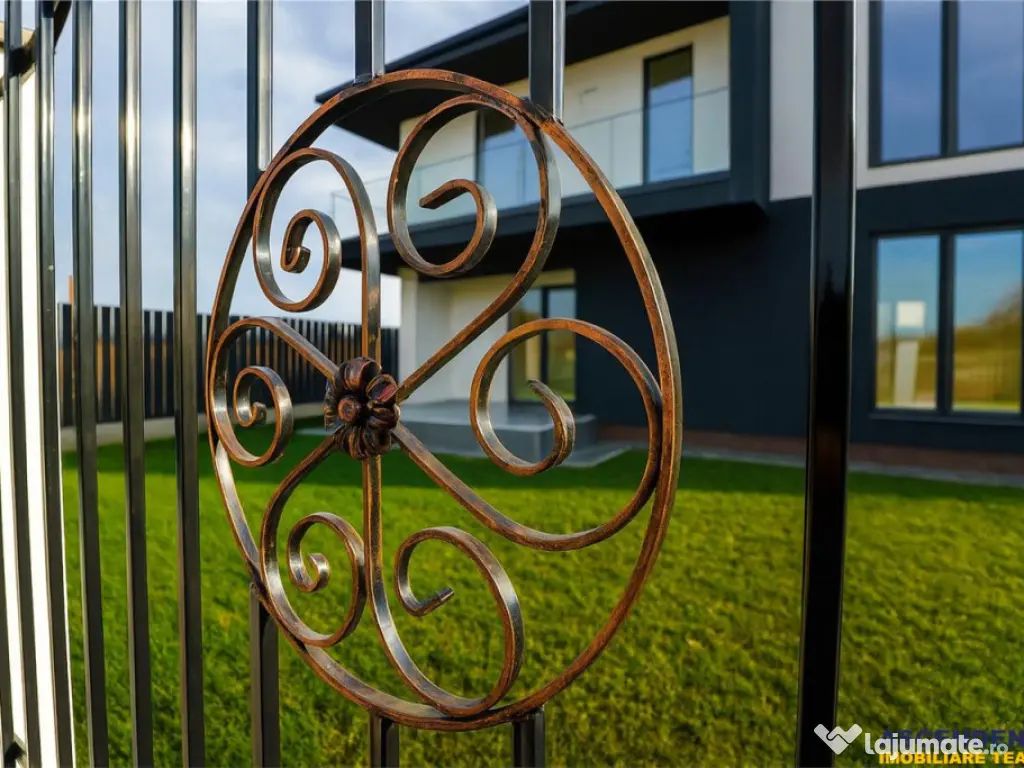 Vila calitativa, luminoasa linie, incalzire pardoseala, util 