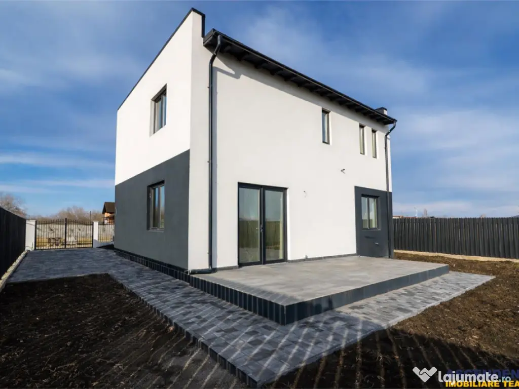 Vila calitativa, luminoasa linie, incalzire pardoseala, util 