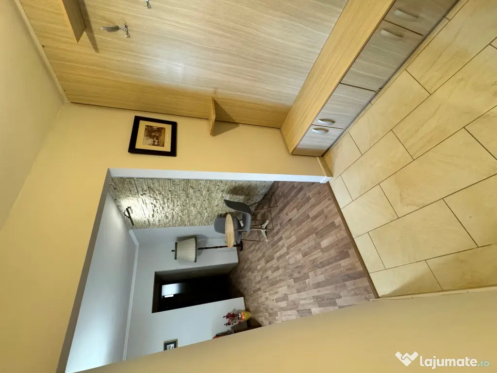 Apartament 2 camere de închiriat, central, complet reamenajat 2024 