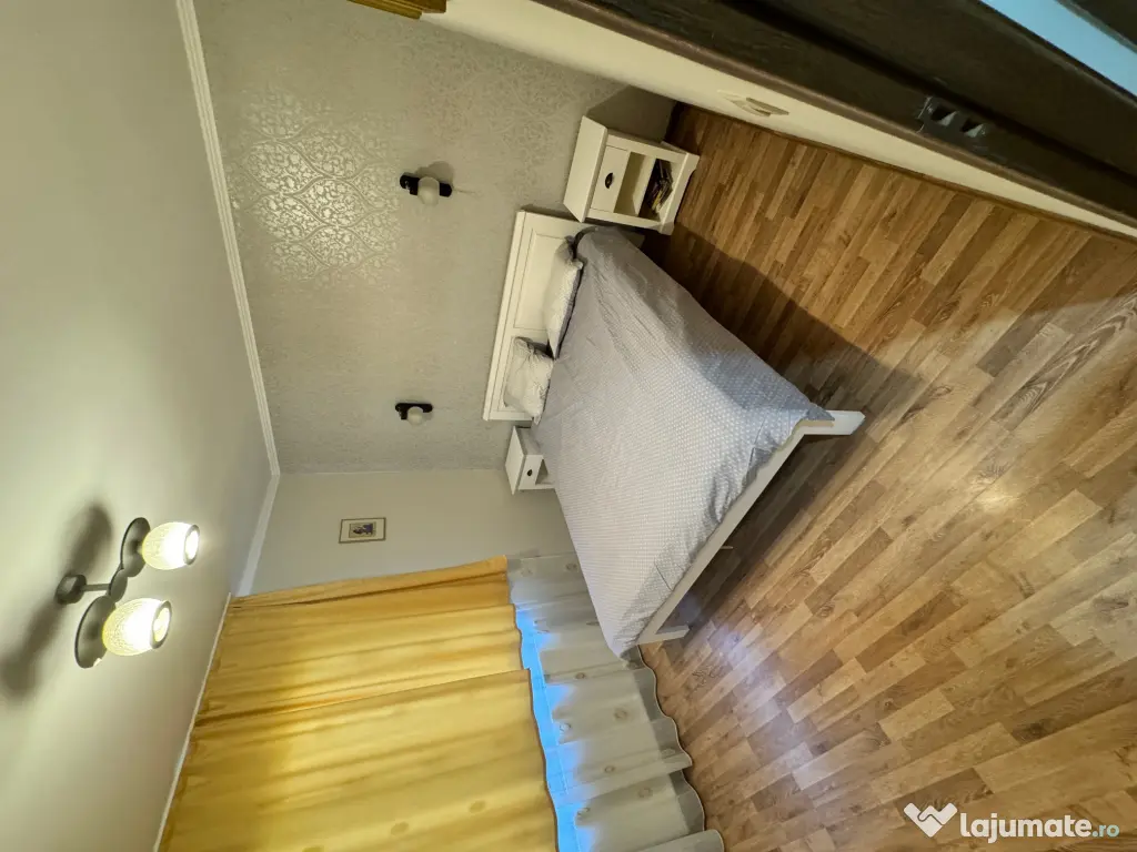 Apartament 2 camere de închiriat, central, complet reamenajat 2024 