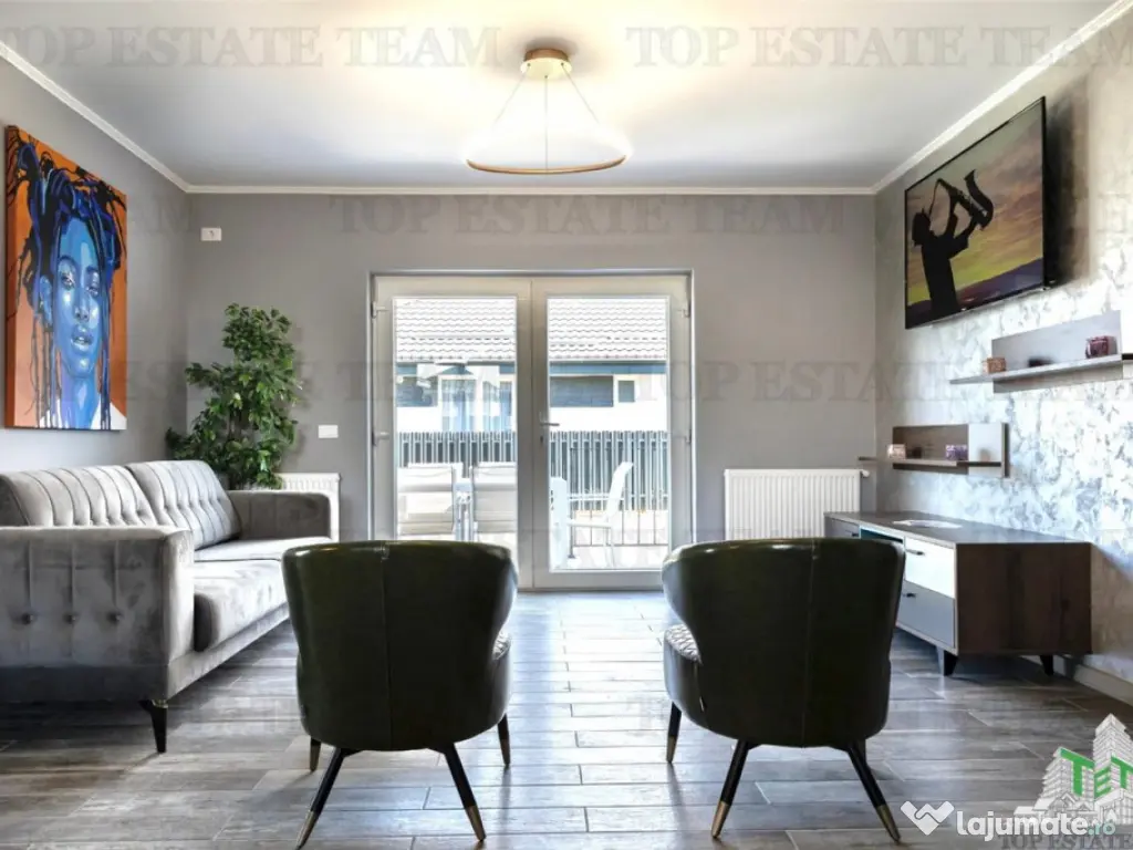 Casa parter premium teren 650metri in Sabareni 