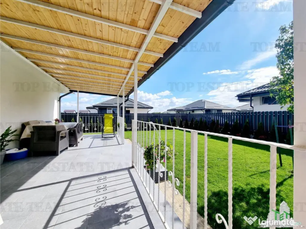 Casa parter premium teren 650metri in Sabareni 