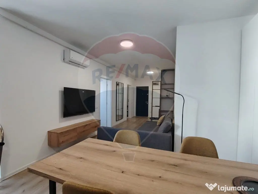 Apartament 2 camere modern, bloc nou, prima inchiriere cu... 