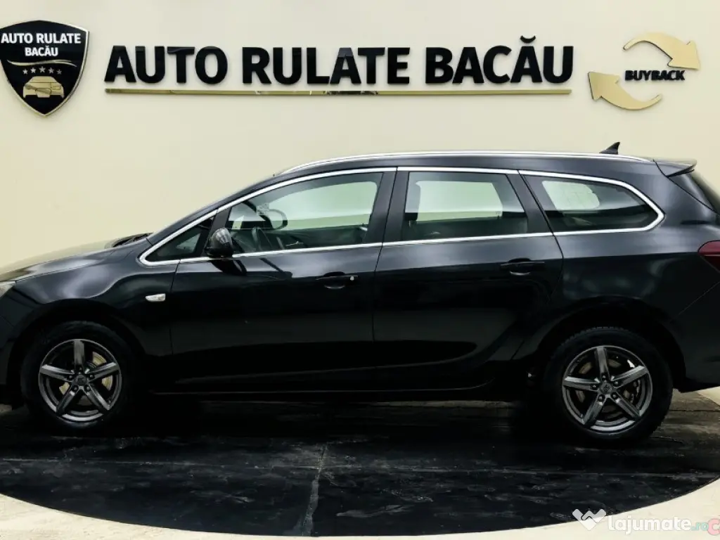 Opel Astra 1.7 CDTi 125CP 2012 Euro 5 