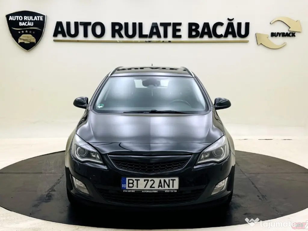 Opel Astra 1.7 CDTi 125CP 2012 Euro 5 