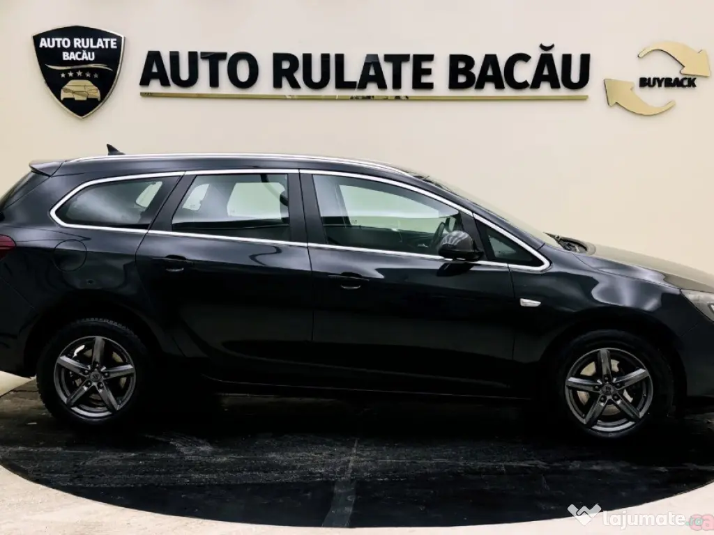 Opel Astra 1.7 CDTi 125CP 2012 Euro 5 