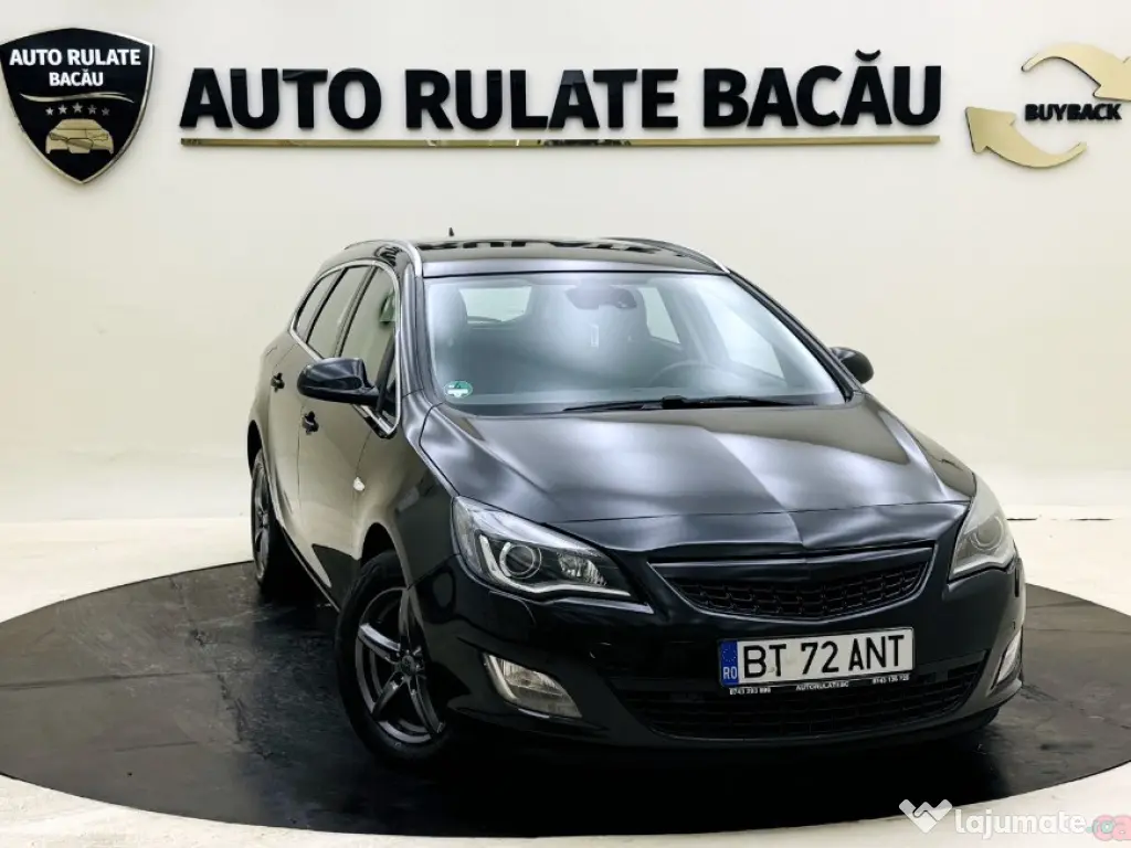 Opel Astra 1.7 CDTi 125CP 2012 Euro 5 