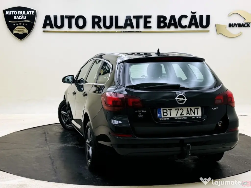 Opel Astra 1.7 CDTi 125CP 2012 Euro 5 