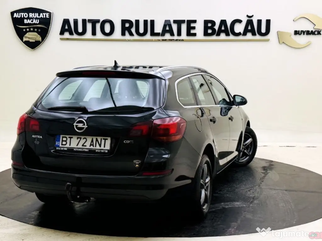 Opel Astra 1.7 CDTi 125CP 2012 Euro 5 
