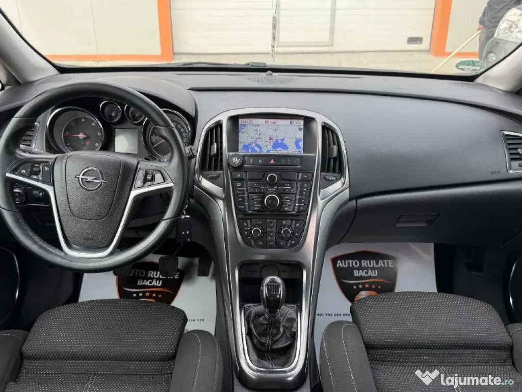 Opel Astra 1.7 CDTi 125CP 2012 Euro 5 