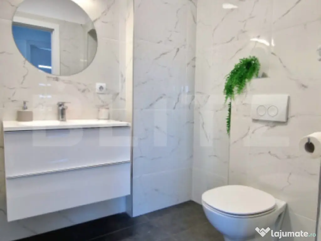 Penthouse cu 4 camere, 95mp, 2 parcari subterane, panorama,