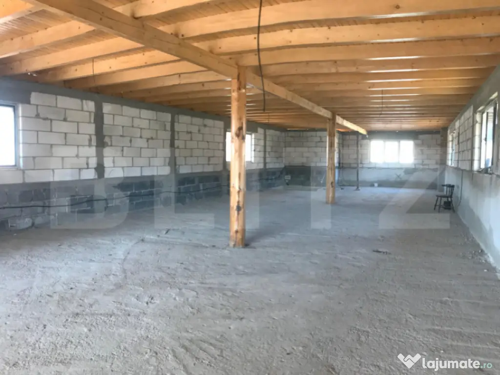 Casă (la rosu), Livadă și Pădure, Teren Generos și Plat