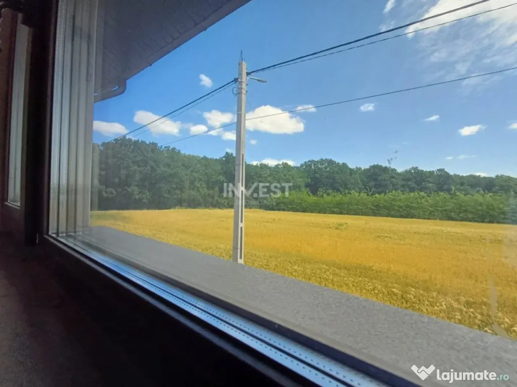 Casa individuala, constructie premium, 4camere, 2 bai, 400 m 